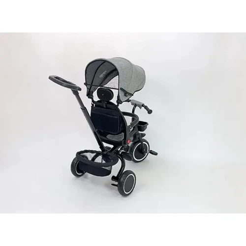 Трехколесный детский велосипед FreeON Free2Move Elipso black grey (81590): Тип 3х колесный велосипед