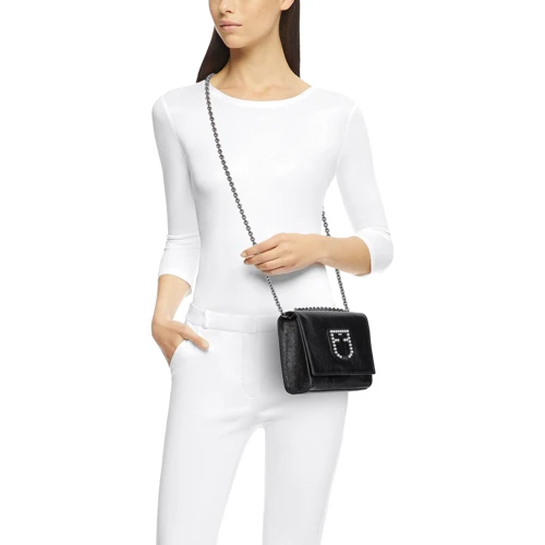 Женская сумка кросс боди Furla Viva Mini черная (1021356): Тип Сумки