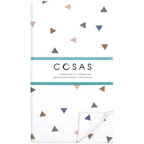 Комплект постільної білизни Cosas Delta Color 2 пр. дитячий (DeltaColor_140_2)