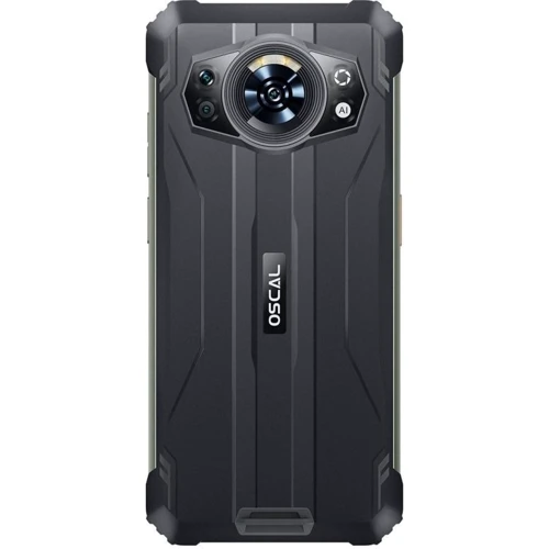 Смартфон Oscal S80 6/128GB Black: Оперативная память 6 ГБ