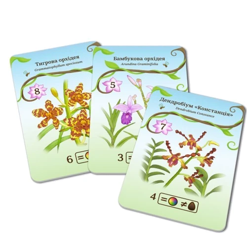 Настольная игра WoodCat ОВВА. Орхидеи! (Oh my. Orchids!): Производитель Woodcat