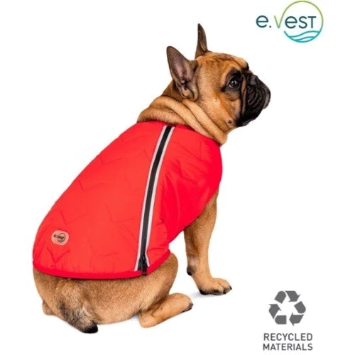 Жилет Pet Fashion E.Vest красный SМ (4823082424467): Размер животного Средние