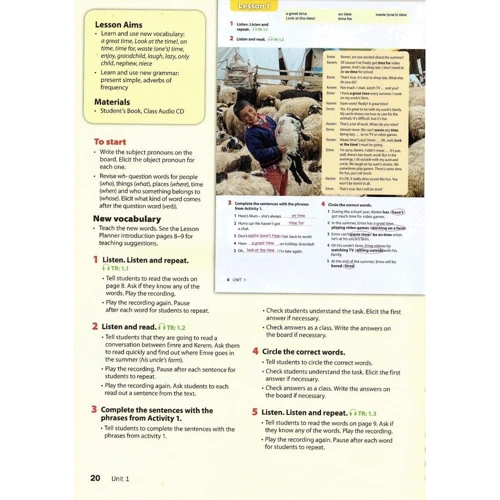 Wonderful World 2nd Edition 4: Lesson Planner with Class Audio CD, DVD and TR CD-ROM: Количество страниц 200