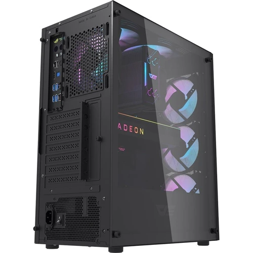 Корпус DarkFlash DK352 Black: Назначение игровой