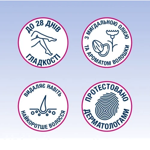 Veet Easy-Gelwax Восковые полоски для чувствительной кожи 12 шт. фото 5
