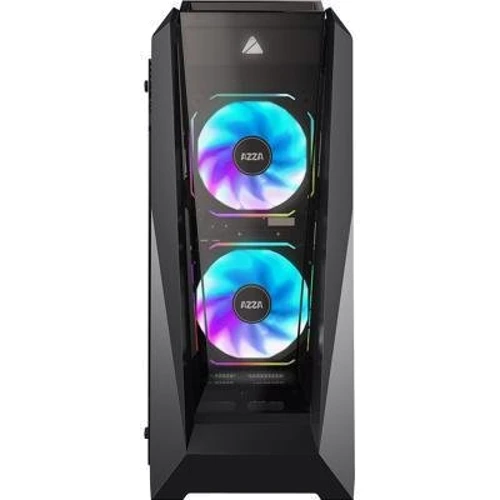 Корпус AZZA CHROMA 410B (CSAZ-410B): Форм-фактор материнской платы ATX/MicroATX/Mini-ITX