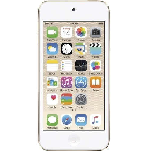 MP3-плеер Apple iPod touch 6Gen 16GB Gold (MKH02): Операционная система iOS 8.0