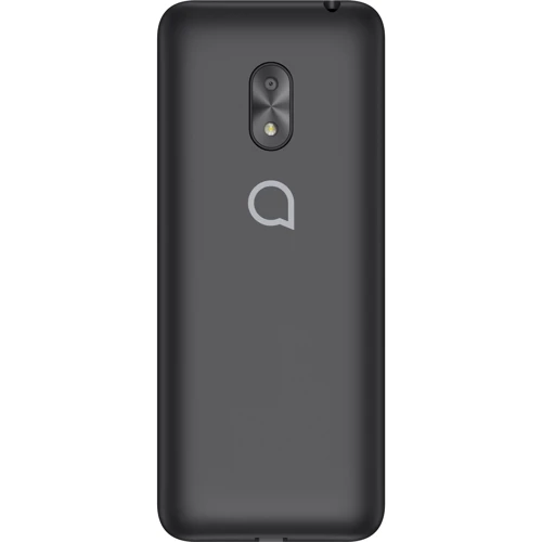 Мобільний телефон Alcatel 2003 Dual SIM Dark Gray (UA UCRF): Слот для карт пам'яті microSD (до 16 ГБ)