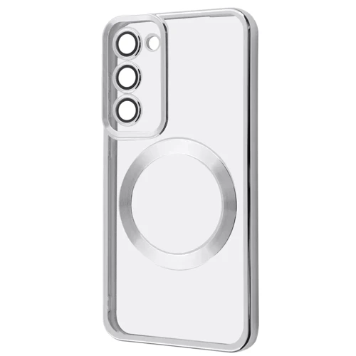 Чехол для телефонов WAVE Metal Color Case with MagSafe Silver for Samsung S911 Galaxy S23