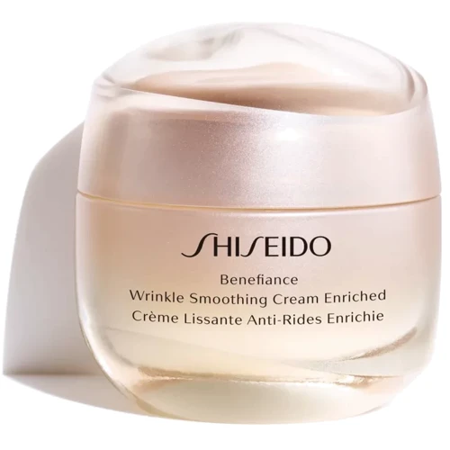 Shiseido Benefiance Wrinkle Smoothing Cream Enriched Разглаживающий крем для сухой кожи 50 ml