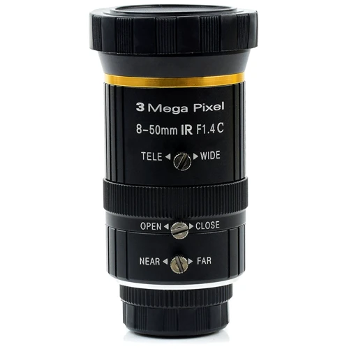 Об'єктив для фотоапарата Waveshare 8-50mm Zoom Lens for Pi Camera Module (18245)