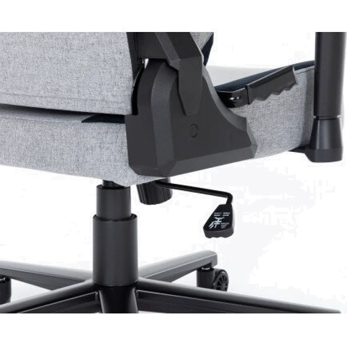 Ігрове крісло GamePro GC715DG Dark grey Linen fabric (GC715DG) фото 29