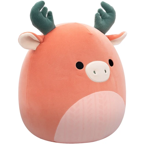 Мягкая игрушка Squishmallows Лось Ромела 30 (SQCR06686) фото 6