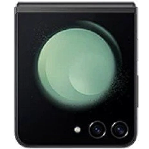 Смартфон Samsung Galaxy Flip 5 8/512GB Green F731B: Камера Двойная 12 Мп ( f/1.8) + 12 Мп ( f/2.2) / LED вспышка / автофокус / Фронтальная камера 10 Мп (f/2.4)