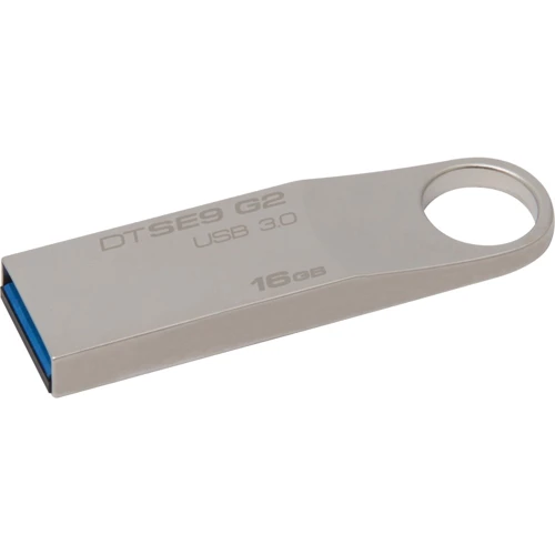 USB-флешка Kingston 16GB DataTraveler SE9H G2 USB 3.0 Silver (DTSE9G2/16GB): Максимальная скорость записи, МБ/с 15