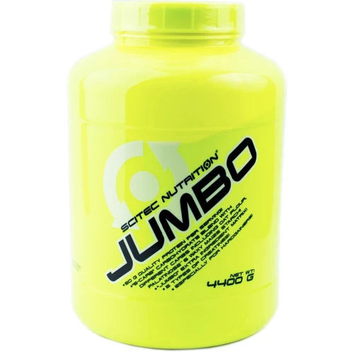 Гейнер Scitec Nutrition Jumbo 4400 g /20 servings/ Capuccino