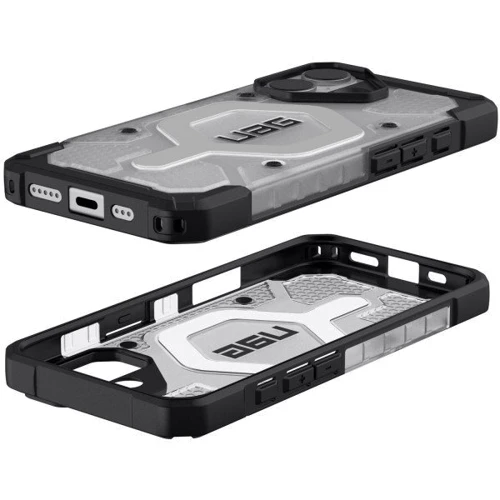 Чехол для iPhone Urban Armor Gear UAG Pathfinder Clear Magsafe Ice/Silver (114553114333) for iPhone 17