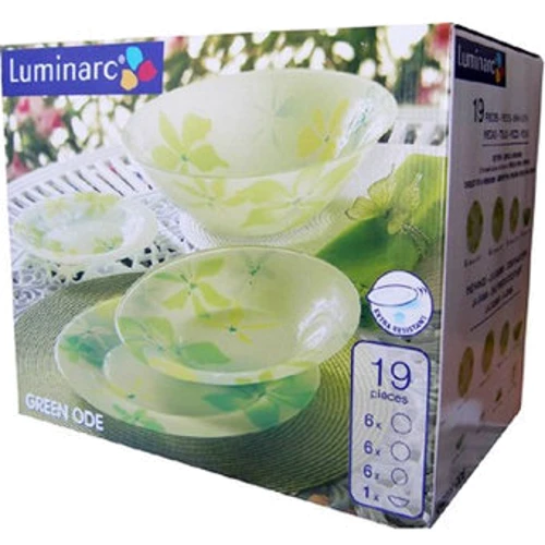 Столовый сервиз Сервиз Luminarc Green Ode G0797 (19 пр.)