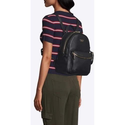 Женский рюкзак GUESS HOUSE PARTY LARGE BACKPACK черный (HWVG8686330-BLA): Пол Женский