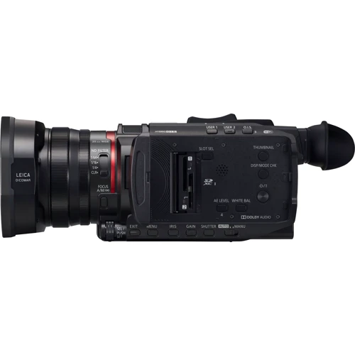 Цифровая видеокамера Panasonic HC-X1500EE: Экран 3.5 "