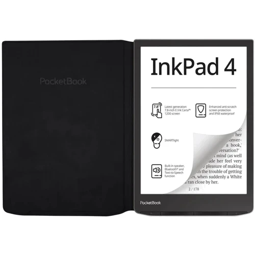 Аксесуар до електронної книги PocketBook Flip Series Black (HN-FP-PU-743G-RB-CIS) для PocketBook 743