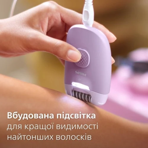 Эпилятор Philips BRE257/00: Количество скоростей эпиляции 2
