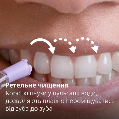 Зубная щетка Philips Sonicare Power Flosser 7000 HX3911/40: Тип Ирригатор
