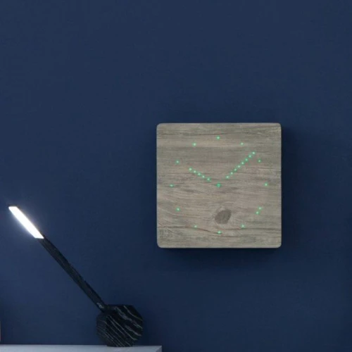 Годинник Gingko Analogue Click Clock 25х25х6.5 см (GK02G12): Виробник Gingko