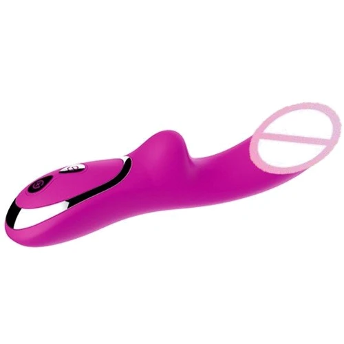 Перезаряжаемый силиконовый вибратор Brazzers VV058