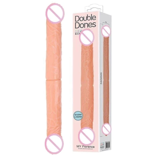 Двойной фаллоимитатор Double Dong, BW-010011