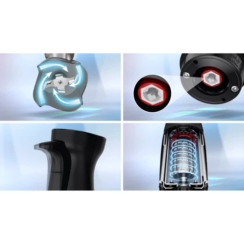 Блендер Bosch ErgoMaster MSM6M673: Конструкция ручной