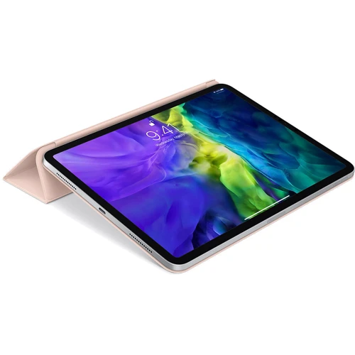 Аксессуар для iPad Apple Smart Folio Pink Sand (MXT52) for iPad Pro 11" (2018-2022): Материал полиуретан