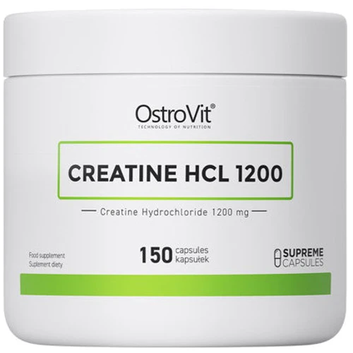 Креатин Ostrovit Creatine HCL 1200 150 capsules