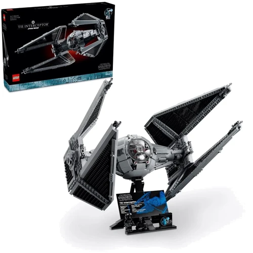 Блочный конструктор LEGO Star Wars TIE-перехватчик (75382)