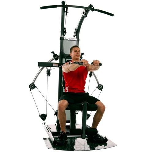 Фитнес станция Finnlo Bio Force Extreme & Finnlo Power Bench (3841): Габариты, см 135 x 170 x 208