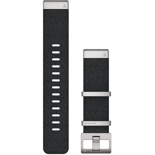Ремешок Garmin QuickFit 22mm Watch Bands Jacquard-weave Nylon Strap – Black (010-12738-21)