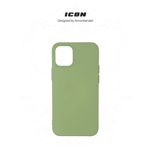 Чехол для iPhone ArmorStandart ICON Case Mint (ARM57497) for iPhone 12/iPhone 12 Pro: Материалы Силикон