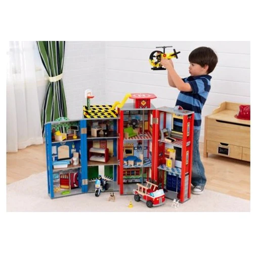 Ігровий будиночок KidKraft Everyday Heroes Wooden Play Set (63239)