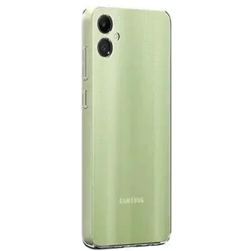 Аксессуар для смартфона Samsung Clear Case Transparent (GP-FPA055VAATW) for Samsung A055 Galaxy A05: Пленка в комплекте нет