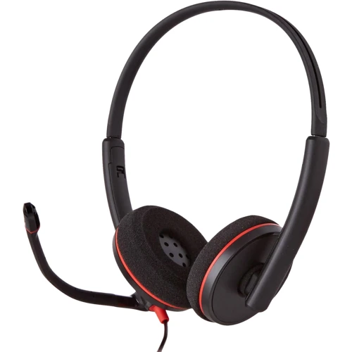 Наушники Poly BlackWire C3220 USB Bulk Stereo (77R32A6): Тип конструкции накладные