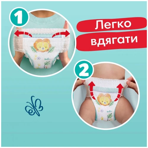 Подгузники Pampers Premium Care Pants Midi Размер 3 (6-11 кг) 48 шт (8001090759795): Размер подгузника 3 (M)