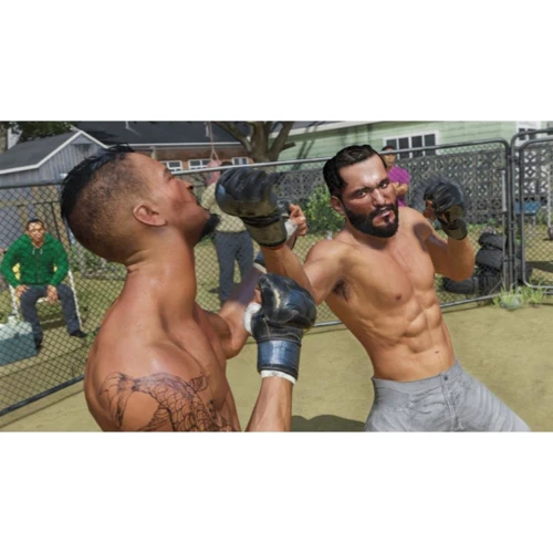 UFC 4 (PS4): Серия приставки PlayStation 4