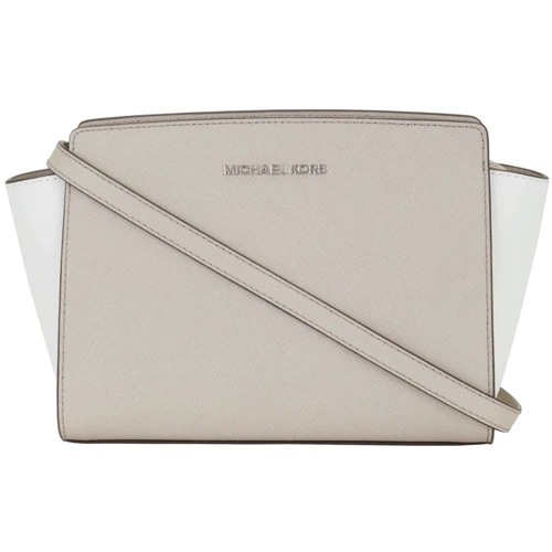 Женская сумка через плечо Michael Kors бежевая (192877719977)