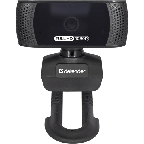 Defender G-lens 2694 Full HD 1080p Black (63194): Крепление/установка Прищепка