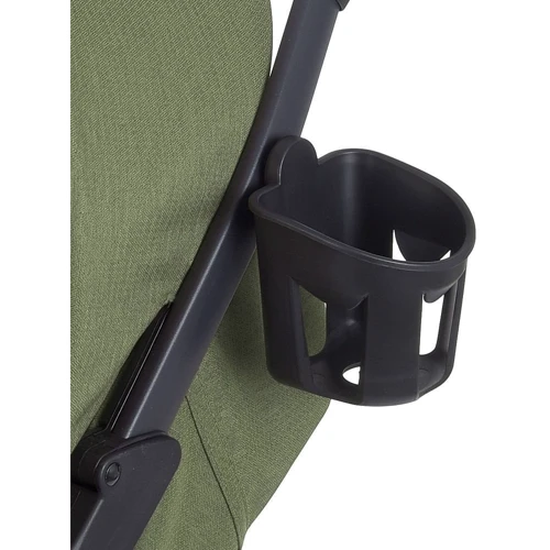 Коляска El Camino Loona ME 1090-1 Olive green: Ширина шасси 50 см