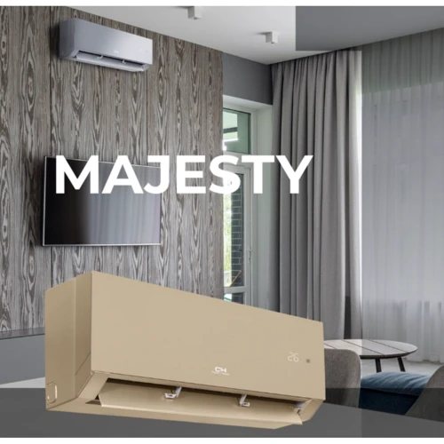 Кондиционер Cooper&Hunter Majesty CH-S09FTXAM-SC: Подключение нескольких внутренних блоков нет