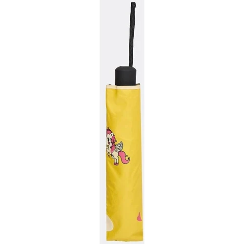 Парасолька жіночий автомат Monsen жовтий (C1PONIy-yellow): Фасон Складной (3 сложения)