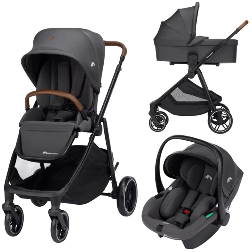 Универсальная коляска 3 в 1 Bebe Confort Luvia Trio Mineral Graphite (1994153210)