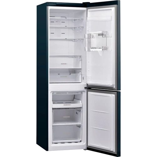 Холодильник Whirlpool W7 921O K AQUA: Тип холодильник двухкамерный