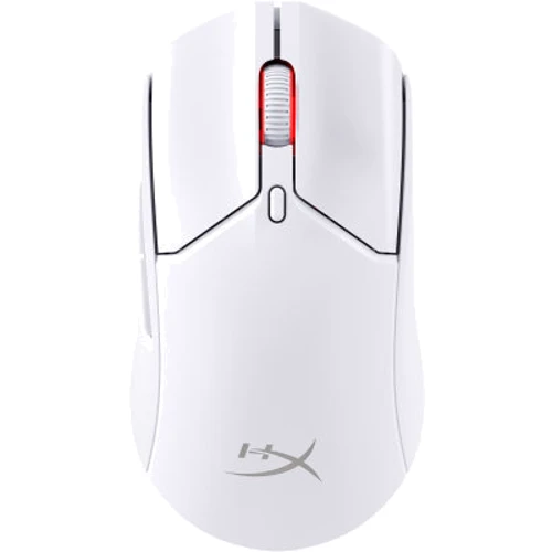 Мышь HyperX Pulsefire Haste 2 Wireless White (6N0A9AA): Количество кнопок 6